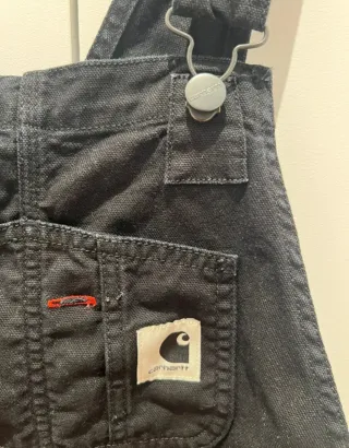 Mono Peto Carhartt Negro