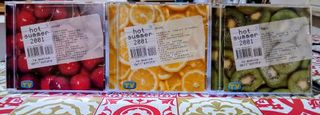 Set 3 CD Hot Summer 2001 Compilation