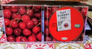 Set 3 CD Hot Summer 2001 Compilation