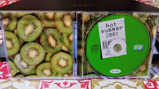 Set 3 CD Hot Summer 2001 Compilation