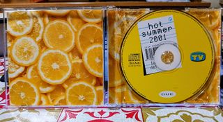 Set 3 CD Hot Summer 2001 Compilation