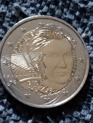 Moneda 2€ conmemorativa Beethoven 2020