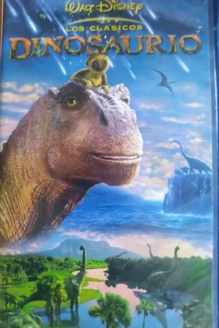 Película VHS Disney Dinosaurio sello diamante