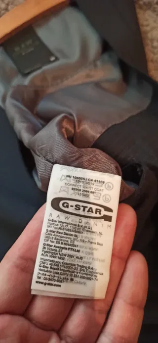 Chaleco RAW Correctline Talla M