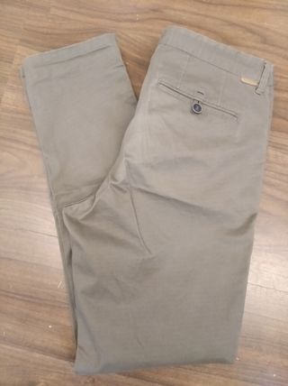 Pantalón Chino Springfield Verde Oliva