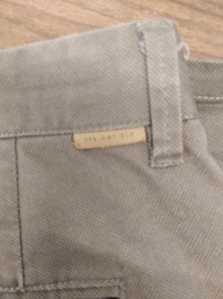 Pantalón Chino Springfield Verde Oliva