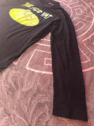 Camiseta Rick y Morty The Acid Vat