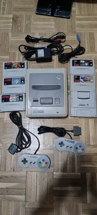 Super Nintendo Completa + Juegos