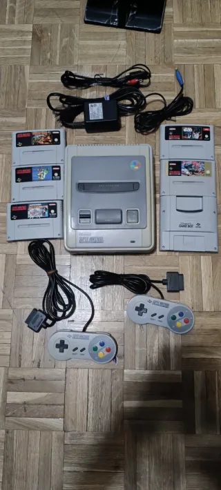 Super Nintendo Completa + Juegos