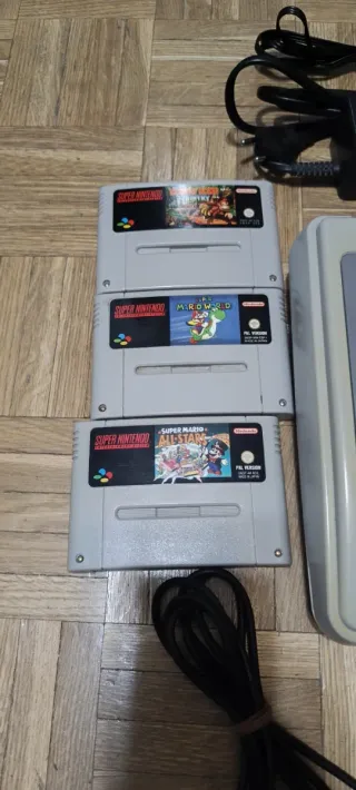 Super Nintendo Completa + Juegos