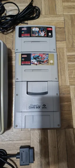 Super Nintendo Completa + Juegos