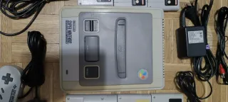 Super Nintendo Completa + Juegos