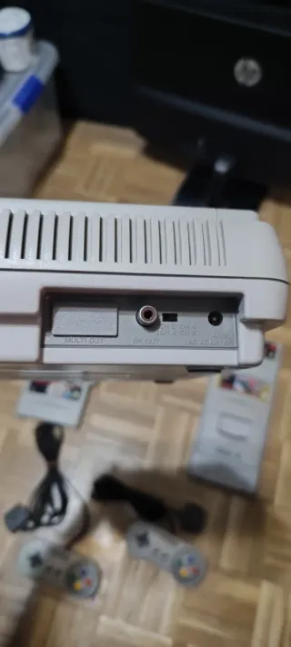 Super Nintendo Completa + Juegos