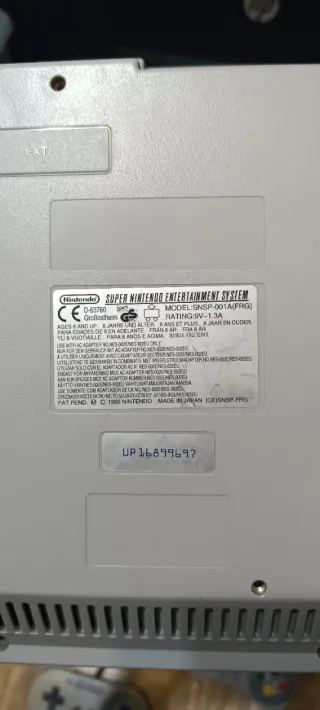 Super Nintendo Completa + Juegos