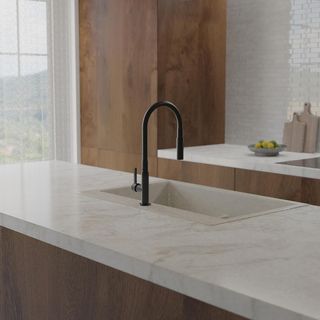 Grifo de cocina flexible