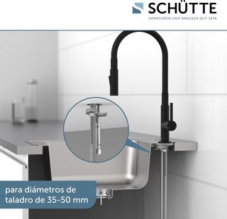 Grifo de cocina flexible