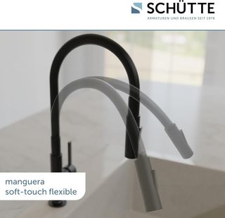 Grifo de cocina flexible