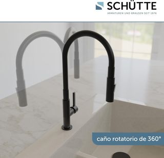Grifo de cocina flexible