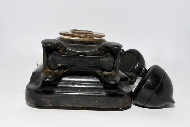 TELEFONO ANTIGUO STANDARD ELECTRICA