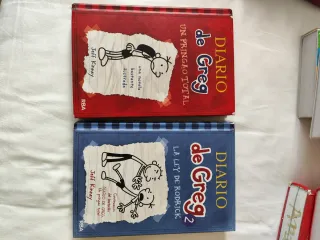 Diario de Greg 2 Libros (Jeff Kinney)