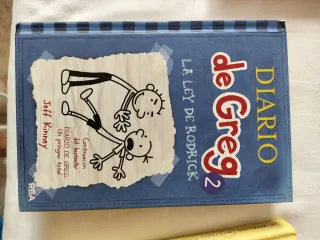 Diario de Greg 2 Libros (Jeff Kinney)