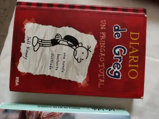 Diario de Greg 2 Libros (Jeff Kinney)