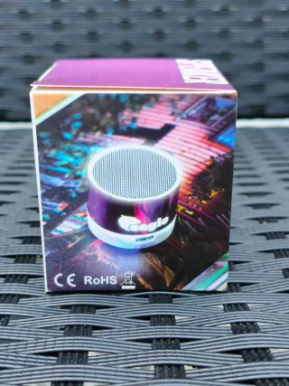 Altavoz compacto Viancos Bluetooth 3.0 de 3W