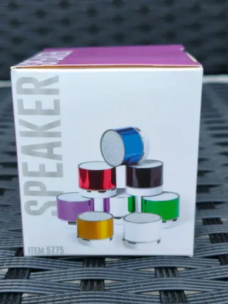 Altavoz compacto Viancos Bluetooth 3.0 de 3W