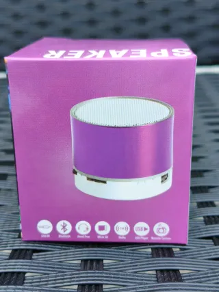 Altavoz compacto Viancos Bluetooth 3.0 de 3W