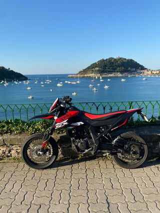 Aprilia SX 125 Supermotard