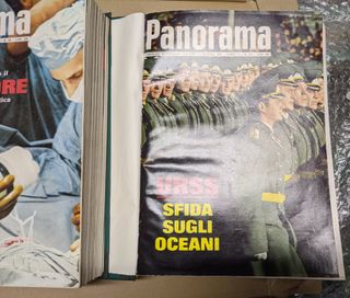 SETTIMANALE PANORAMA – ANNATE RILEGATE - ANNO 1968