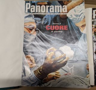 SETTIMANALE PANORAMA – ANNATE RILEGATE - ANNO 1968