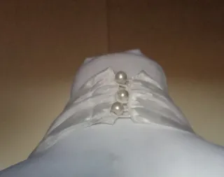 Vestido de Novia Sirena con Volantes