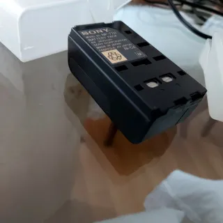 Videocámara Sony Handycam VHS 8mm Negra