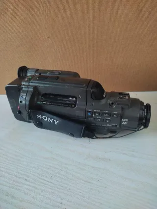 Videocámara Sony Handycam VHS 8mm Negra