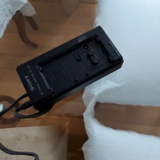 Videocámara Sony Handycam VHS 8mm Negra