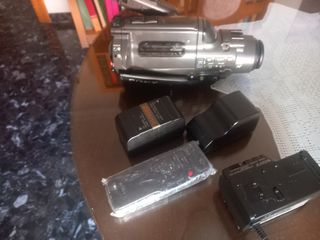 Videocámara Sony Handycam VHS 8mm Negra
