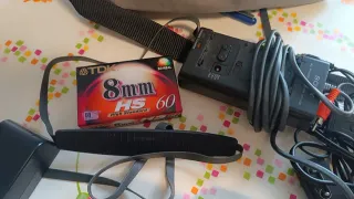 Videocámara Sony Handycam VHS 8mm Negra