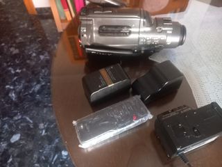 Videocámara Sony Handycam VHS 8mm Negra