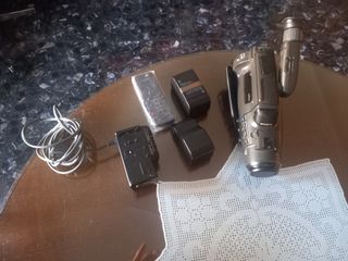 Videocámara Sony Handycam VHS 8mm Negra