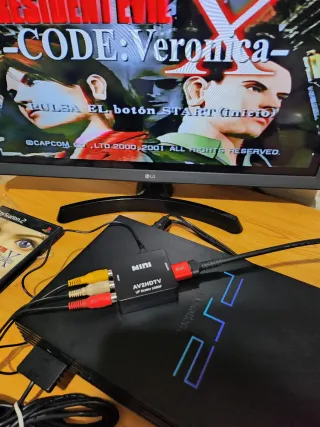 Convertidor AV a HDMI CONSOLAS