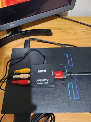 Convertidor AV a HDMI CONSOLAS