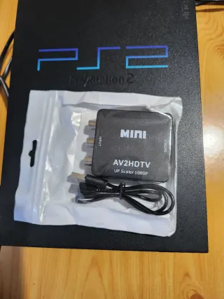 Convertidor AV a HDMI CONSOLAS