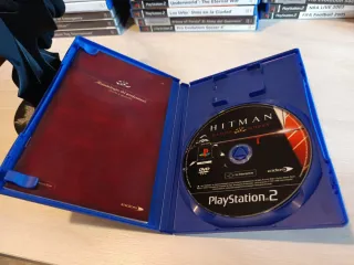 Hitman Blood Money PS2 Completo