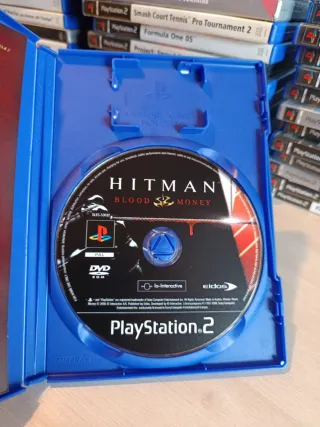 Hitman Blood Money PS2 Completo