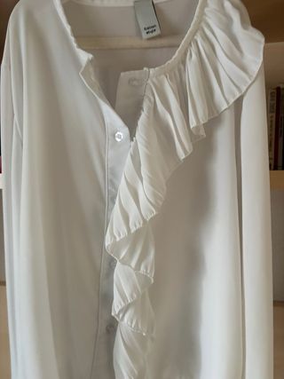 Camisa/Blusa blanca