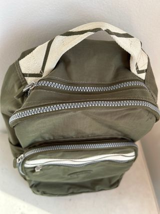 Mochila verde Coronel Tapioca