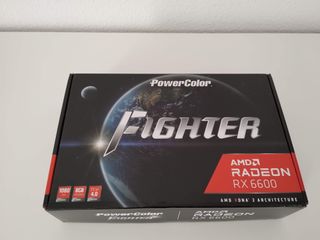 Powercolor RX 6600 8GB GDDR6 Tarjeta Gráfica