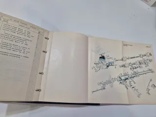 Catálogo antiguo de piezas coche BMW 1500