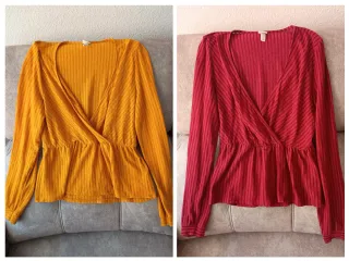 LOTE BLUSAS CRUZADAS